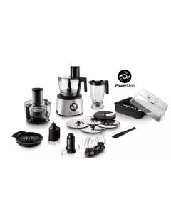 Кухонний комбайн Philips HR7778/00 Срібний Чорний (Silver Black)