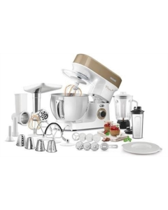 Кухонний комбайн Sencor STM3787CH Коричневий Білий (Braun White)