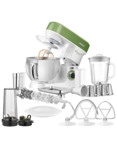 Кухонний комбайн Sencor STM3780GG Зелений Білий (Green White)