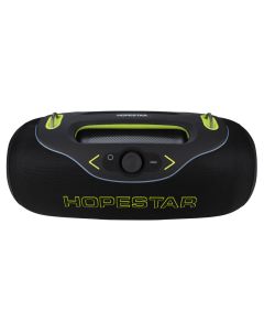 Bluetooth колонка Hopestar A6 CLUB 200W/TWS/IPX6/RBG/24000mAh/мікрофон Чорна (Black)