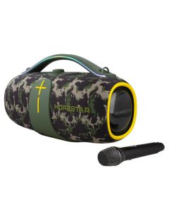 Bluetooth колонка Hopestar A65 300W/TWS/IPX6/RBG/30000mAh/65W FC/мікрофон Чорна (Black)