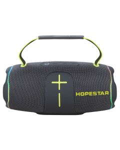 Bluetooth колонка Hopestar H53 Pro (70W/TWS/IPX6/RGB/8800mAh) Сіра (Gray)