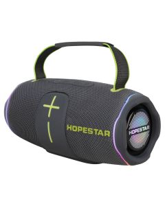 Bluetooth колонка Hopestar H53 Pro (70W/TWS/IPX6/RGB/8800mAh) Сіра (Gray)
