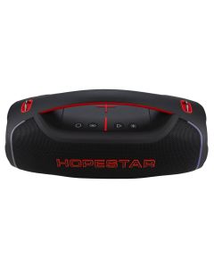 Bluetooth колонка Hopestar H63 (70W/TWS/IPX6/RGB/8800mAh) Чорна (Black)