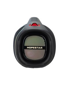 Bluetooth колонка Hopestar H63 (70W/TWS/IPX6/RGB/8800mAh) Чорна (Black)