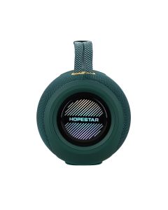 Bluetooth колонка Hopestar H70 (80W/TWS/IPX6/RGB/8800mAh) Зелена (Green)