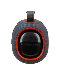 Bluetooth колонка Hopestar H80 (80W/TWS/IPX6/RGB/8800mAh) Сіра (Grey)