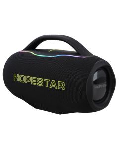Bluetooth колонка Hopestar H87 (70W/TWS/IPX6/RGB/8800mAh) Чорна (Black)