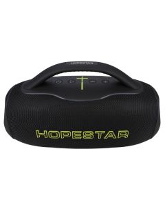 Bluetooth колонка Hopestar H87 (70W/TWS/IPX6/RGB/8800mAh) Чорна (Black)