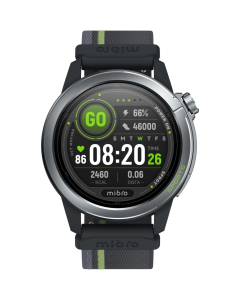 Смарт-годинник Mibro GS Active2 Сірий (Dark Gray)