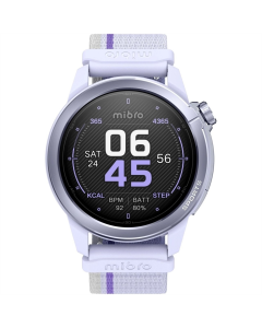 Смарт-годинник Mibro GS Active2 Фіолетовий (Lilac)