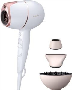 Фен Philips BHD628/00 Білий Рожевий (White Pink)