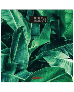 Ваги підлогові Ardesto SCB-965LEAVES Зелені (Green)