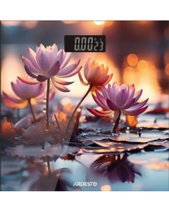 Ваги підлогові Ardesto SCB-965LOTUS Помаранчеві (Orange)