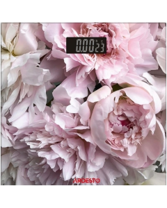 Ваги підлогові Ardesto SCB-965PEONIES Рожеві (Pink)