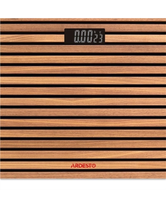 Ваги підлогові Ardesto SCB-965PLANK Коричневі (Brown)
