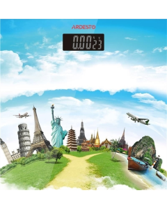 Ваги підлогові Ardesto SCB-965TRAVEL Блакинті (Blue)