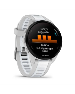 Умные часы Garmin Forerunner 165 Серый (Mist Gray)