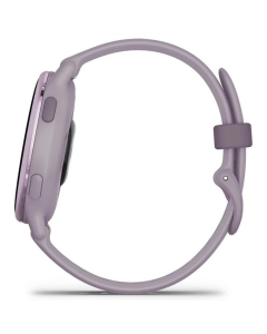 Смарт-годинник Garmin Vivoactive 5 Metallic Orchid Aluminum Bezel with Orchid Case Чорний (Black)