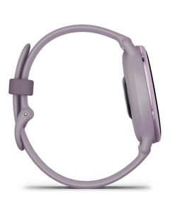 Смарт-годинник Garmin Vivoactive 5 Metallic Orchid Aluminum Bezel with Orchid Case Чорний (Black)