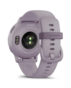 Смарт-годинник Garmin Vivoactive 5 Metallic Orchid Aluminum Bezel with Orchid Case Чорний (Black)
