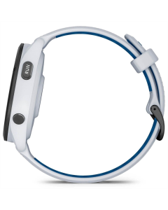 Смарт-годинник Garmin Forerunner 265 Black Bezel with Whitestone Case Білий (White)