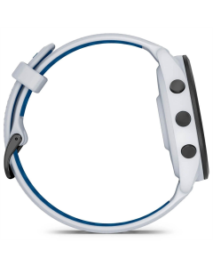 Смарт-годинник Garmin Forerunner 265 Black Bezel with Whitestone Case Білий (White)