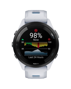 Смарт-годинник Garmin Forerunner 265 Black Bezel with Whitestone Case Білий (White)