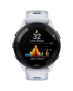 Смарт-годинник Garmin Forerunner 265 Black Bezel with Whitestone Case Білий (White)