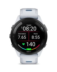 Смарт-годинник Garmin Forerunner 265 Black Bezel with Whitestone Case Білий (White)