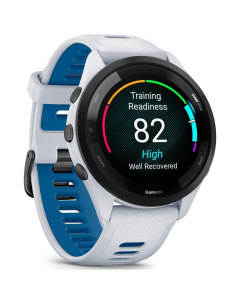 Смарт-годинник Garmin Forerunner 265 Black Bezel with Whitestone Case Білий (White)