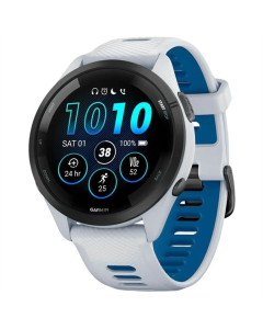 Смарт-годинник Garmin Forerunner 265 Black Bezel with Whitestone Case Білий (White)