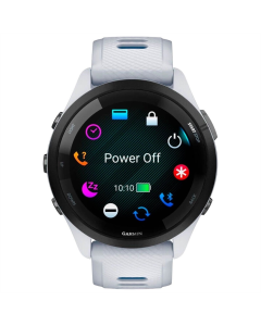 Смарт-годинник Garmin Forerunner 265 Black Bezel with Whitestone Case Білий (White)