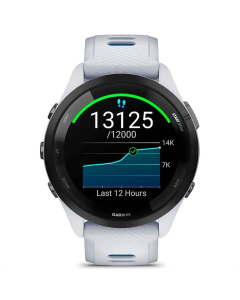 Смарт-годинник Garmin Forerunner 265 Black Bezel with Whitestone Case Білий (White)
