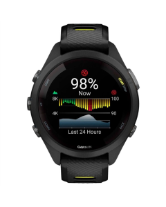 Смарт-годинник Garmin Forerunner 265S Чорний (Black Yellow)