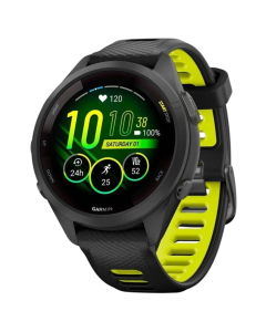 Умные часы Garmin Forerunner 265S Черный (Черно-желтый)