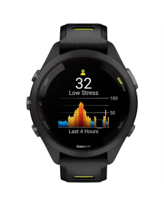 Умные часы Garmin Forerunner 265S Черный (Черно-желтый)