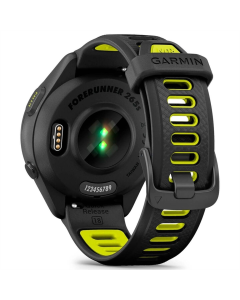 Смарт-годинник Garmin Forerunner 265S Чорний (Black Yellow)