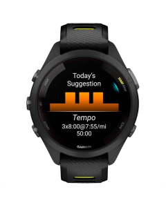 Умные часы Garmin Forerunner 265S Черный (Черно-желтый)
