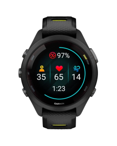 Умные часы Garmin Forerunner 265S Черный (Черно-желтый)