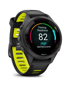 Смарт-годинник Garmin Forerunner 265S Чорний (Black Yellow)