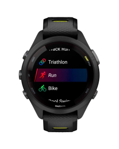 Смарт-годинник Garmin Forerunner 265S Чорний (Black Yellow)