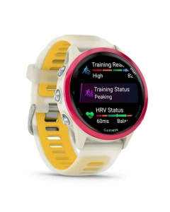 Смарт-годинник Garmin Forerunner 570 42мм Бліий Жовтий (White Yellow)