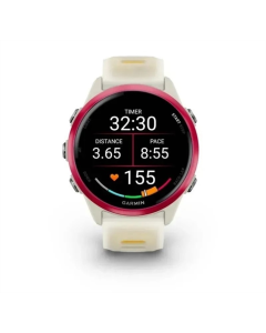 Смарт-годинник Garmin Forerunner 570 42мм Бліий Жовтий (White Yellow)