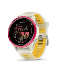 Смарт-годинник Garmin Forerunner 570 42мм Бліий Жовтий (White Yellow)