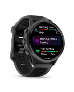 Смарт-годинник Garmin Forerunner 570 47мм Чорний (Black)