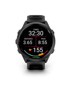 Смарт-годинник Garmin Forerunner 570 47мм Чорний (Black)