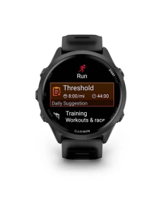 Смарт-годинник Garmin Forerunner 570 47мм Чорний (Black)