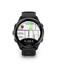 Смарт-годинник Garmin Forerunner 970 Чорний (Black)