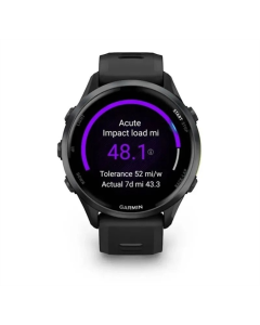 Смарт-годинник Garmin Forerunner 970 Чорний (Black)